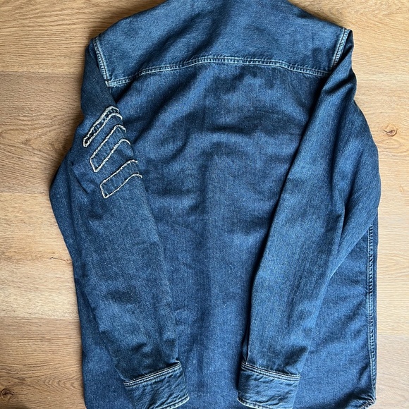 Zadig & Voltaire Stan Arrow Denim Shirt - Picture 7 of 10